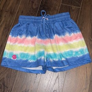 Simply Southern Shorts Tie Dyed Size Small